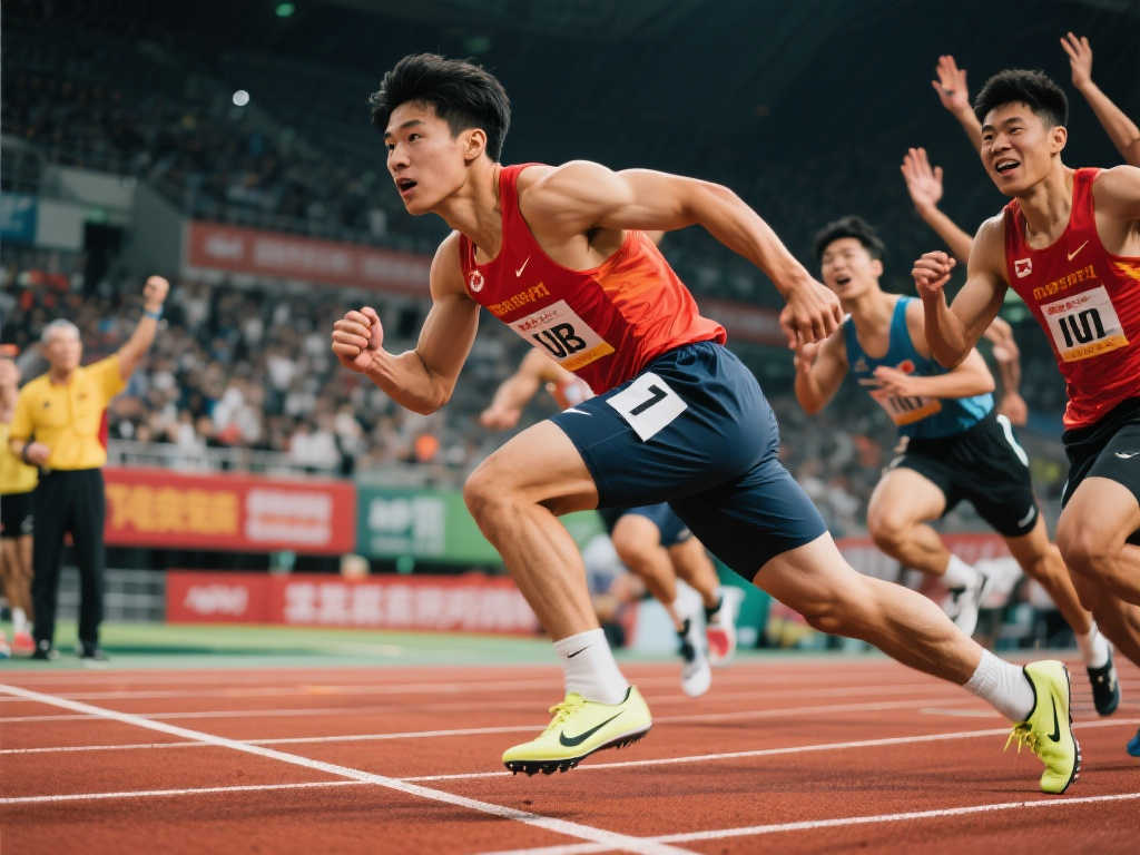 他對比賽細